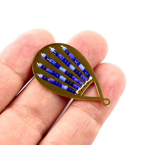 naszyjnik na bazie Creativo ze stali 