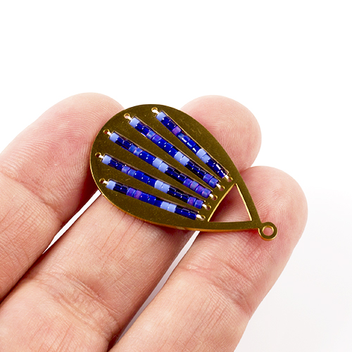 naszyjnik na bazie Creativo ze stali 