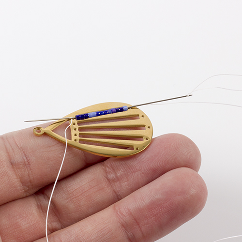 naszyjnik na bazie Creativo ze stali 