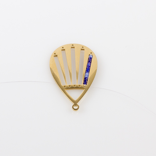 naszyjnik na bazie Creativo ze stali 