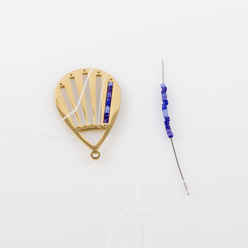 naszyjnik na bazie Creativo ze stali 