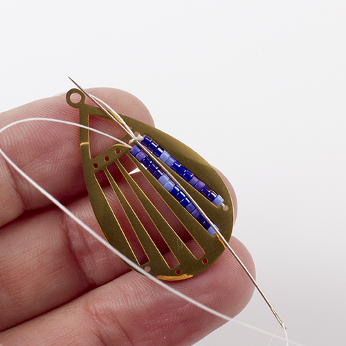 naszyjnik na bazie Creativo ze stali 