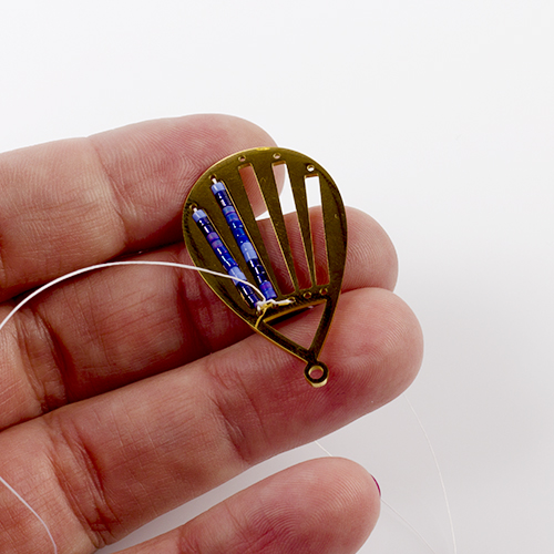 naszyjnik na bazie Creativo ze stali 