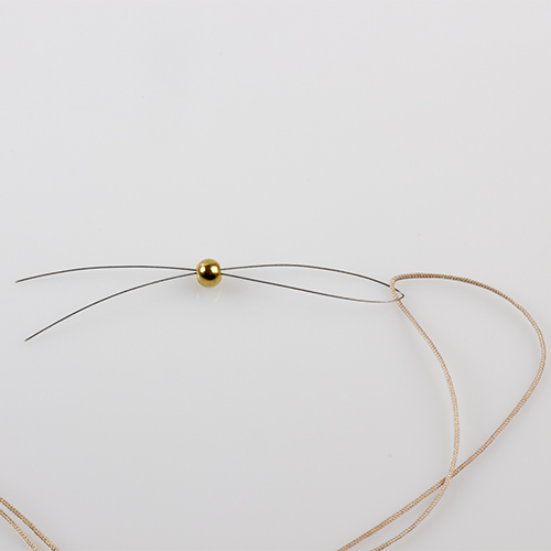 bransoletka z muszelek kauri