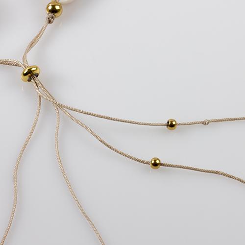 bransoletka z muszelek kauri