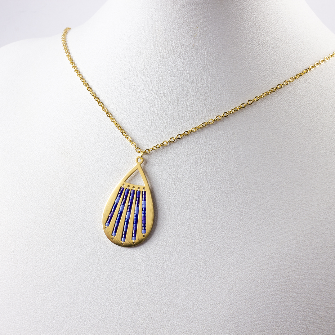 naszyjnik na bazie Creativo ze stali 