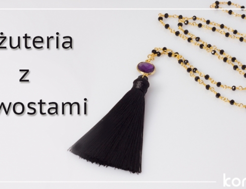 Biżuteria z chwostami: 20 inspirujących pomysłów