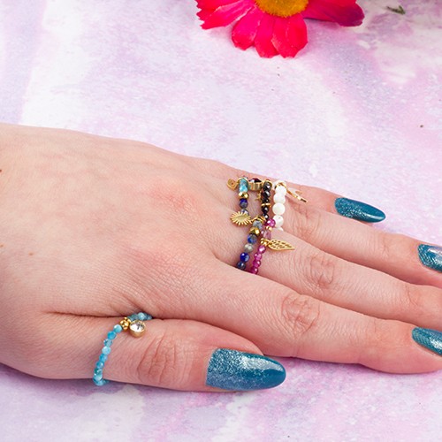 elastyczne pierścionki