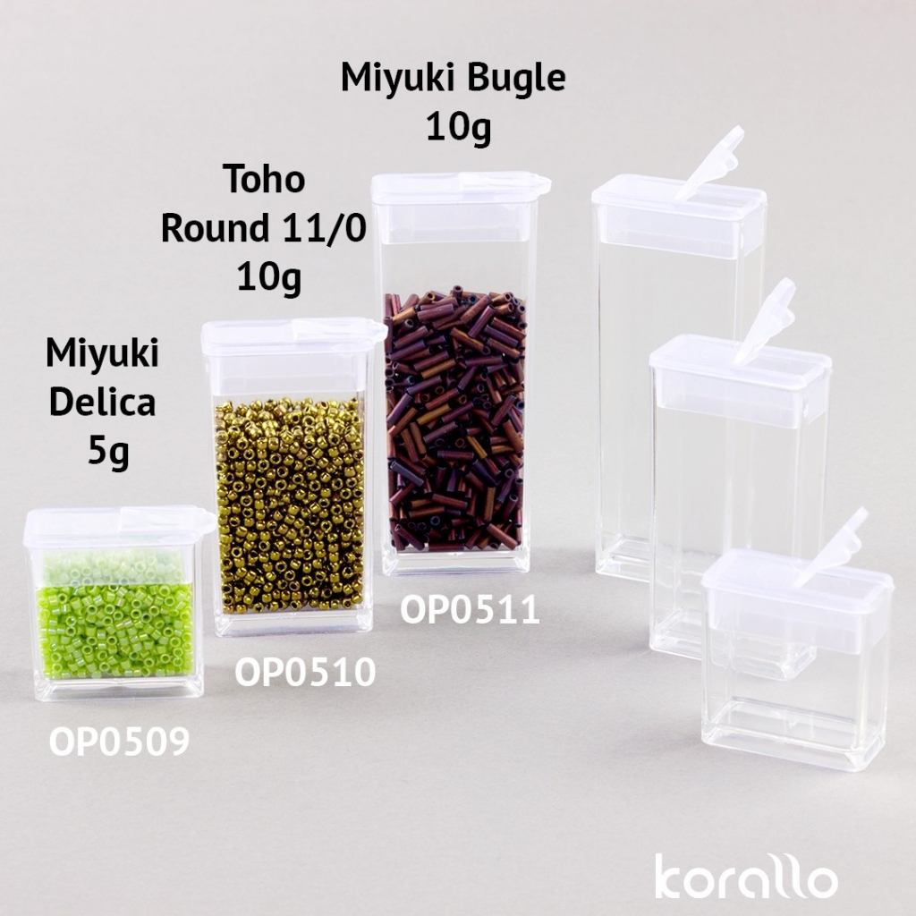 opakowanie na koraliki