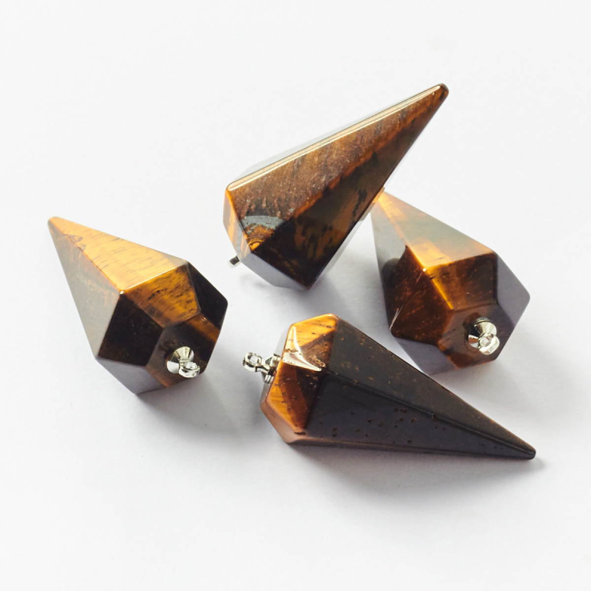 tygrysie oko zawieszka wahadelko KB0353