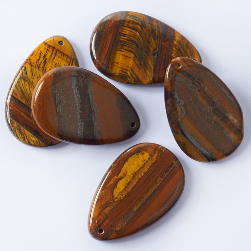 tygrysie oko kamień zawieszka