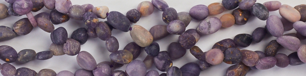 Sugilit - fioletowy kamień do biżuterii handmade