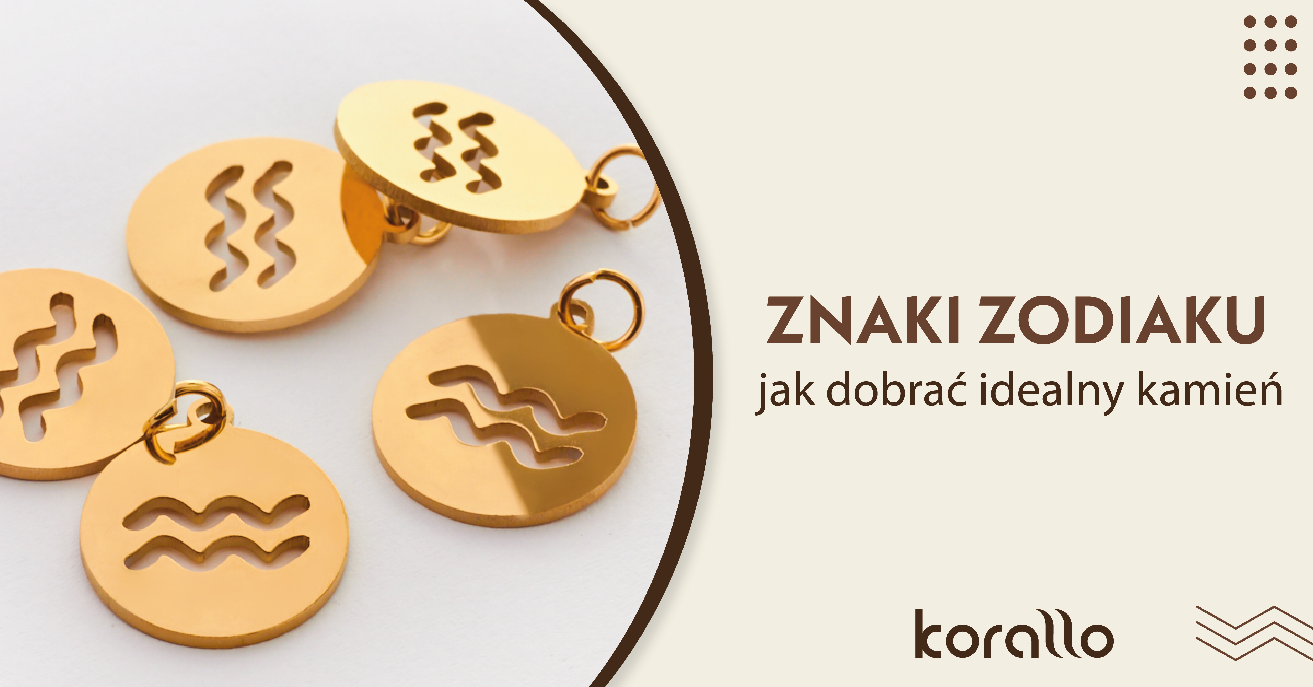Zawieszka dla znaku zodiaku Wodnik