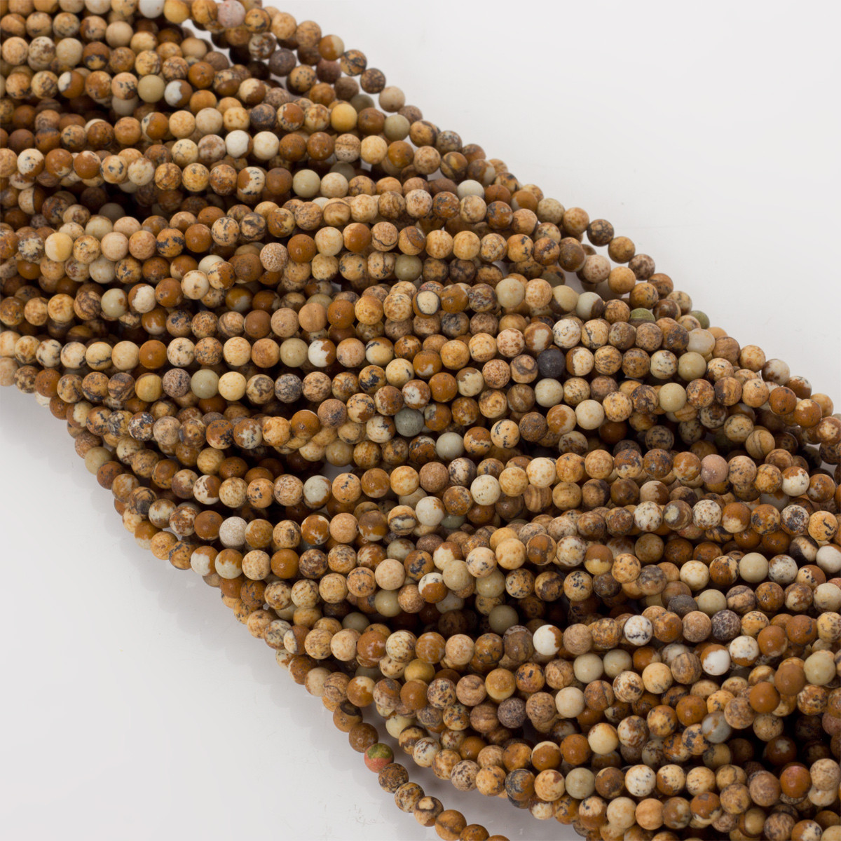 koralii kulki matowe jaspis krajobrazowy DK0228