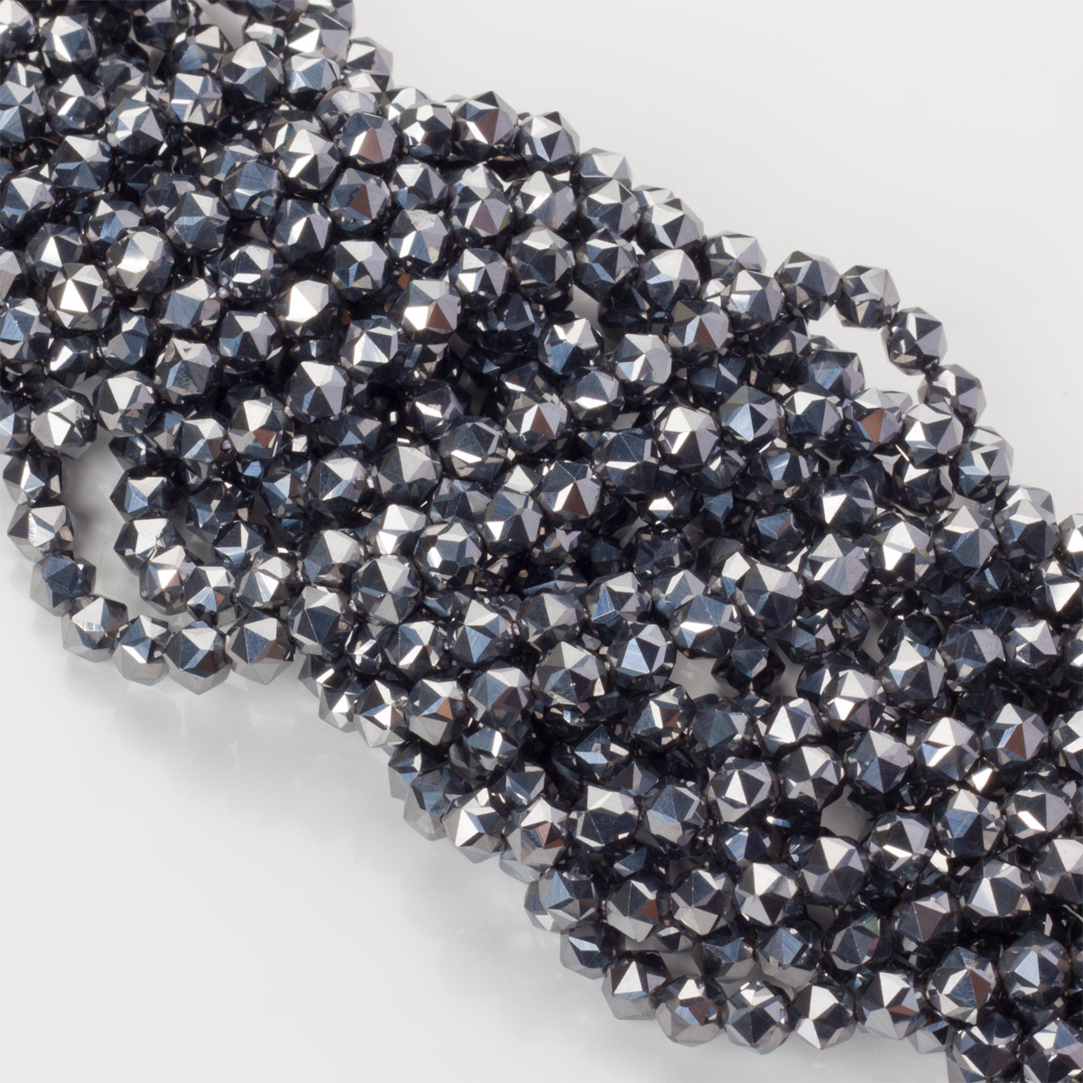 koralik kulki diamentowe szare terahertz DK0615