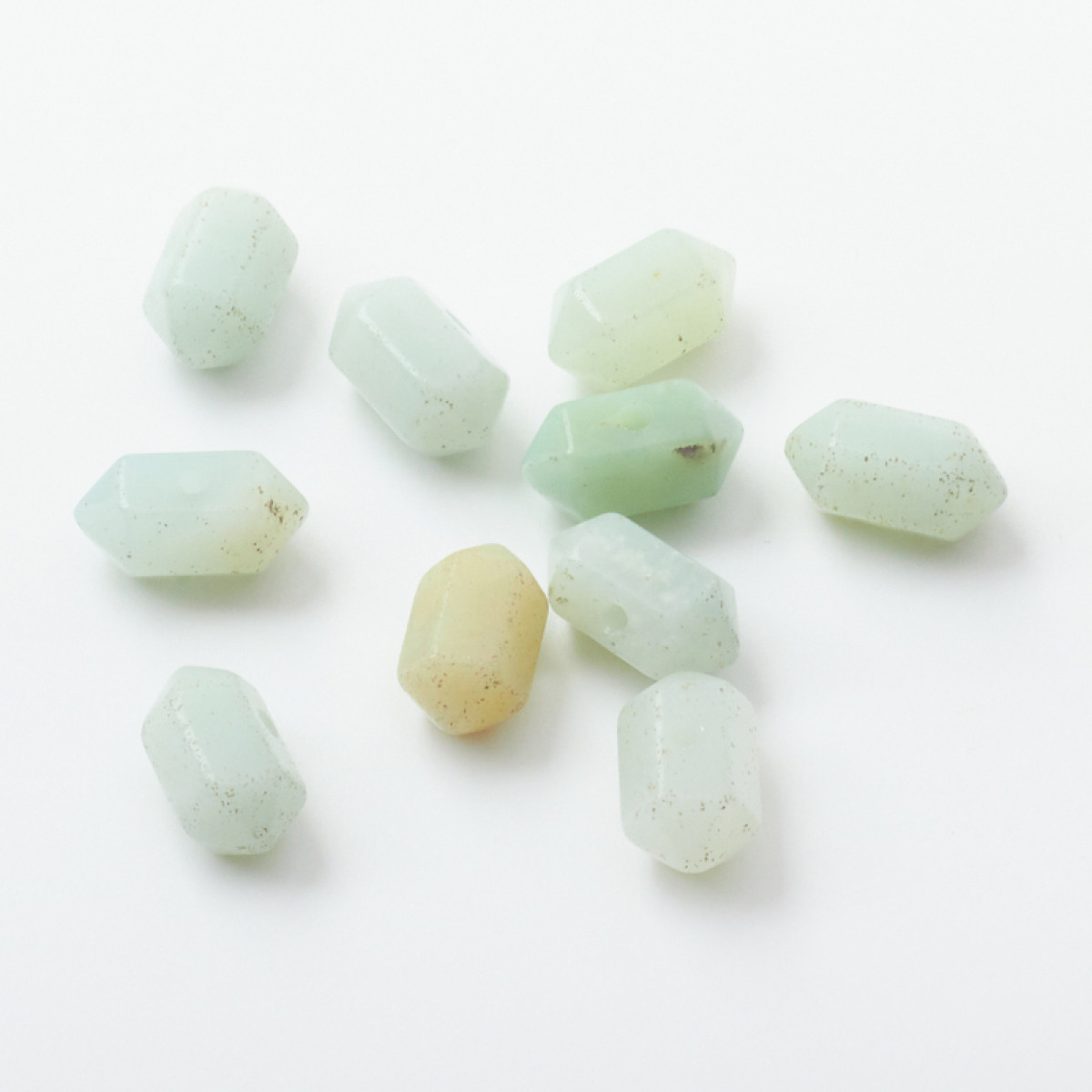 zawieszka grot zielona amazonit KB0441