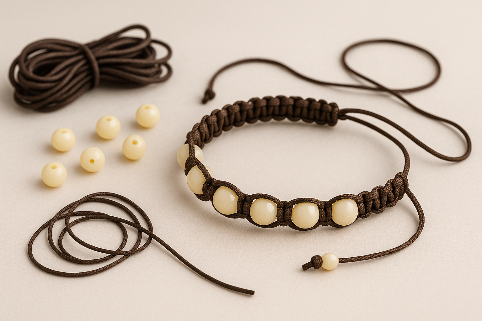 Bransoletka shamballa