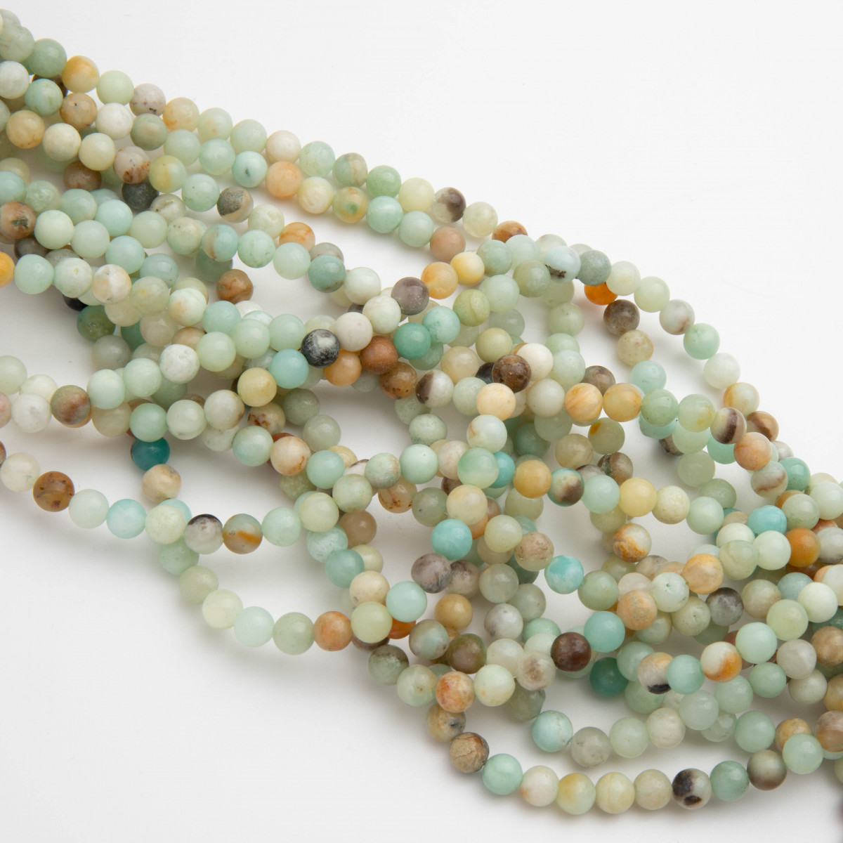 koralik kulka amazonit ka8034