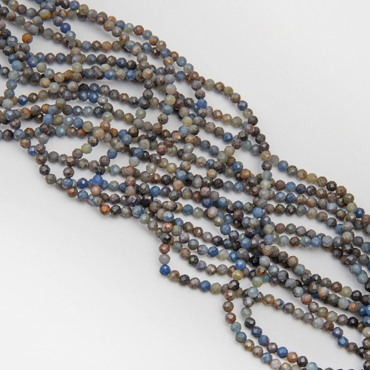 koralik kulka szafir mix dk0925