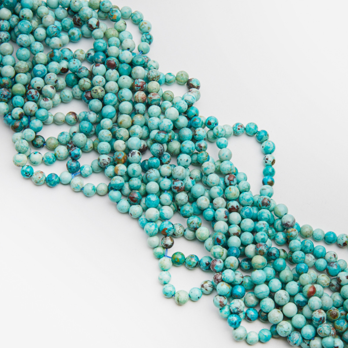 koralik kulka turkus DK2858