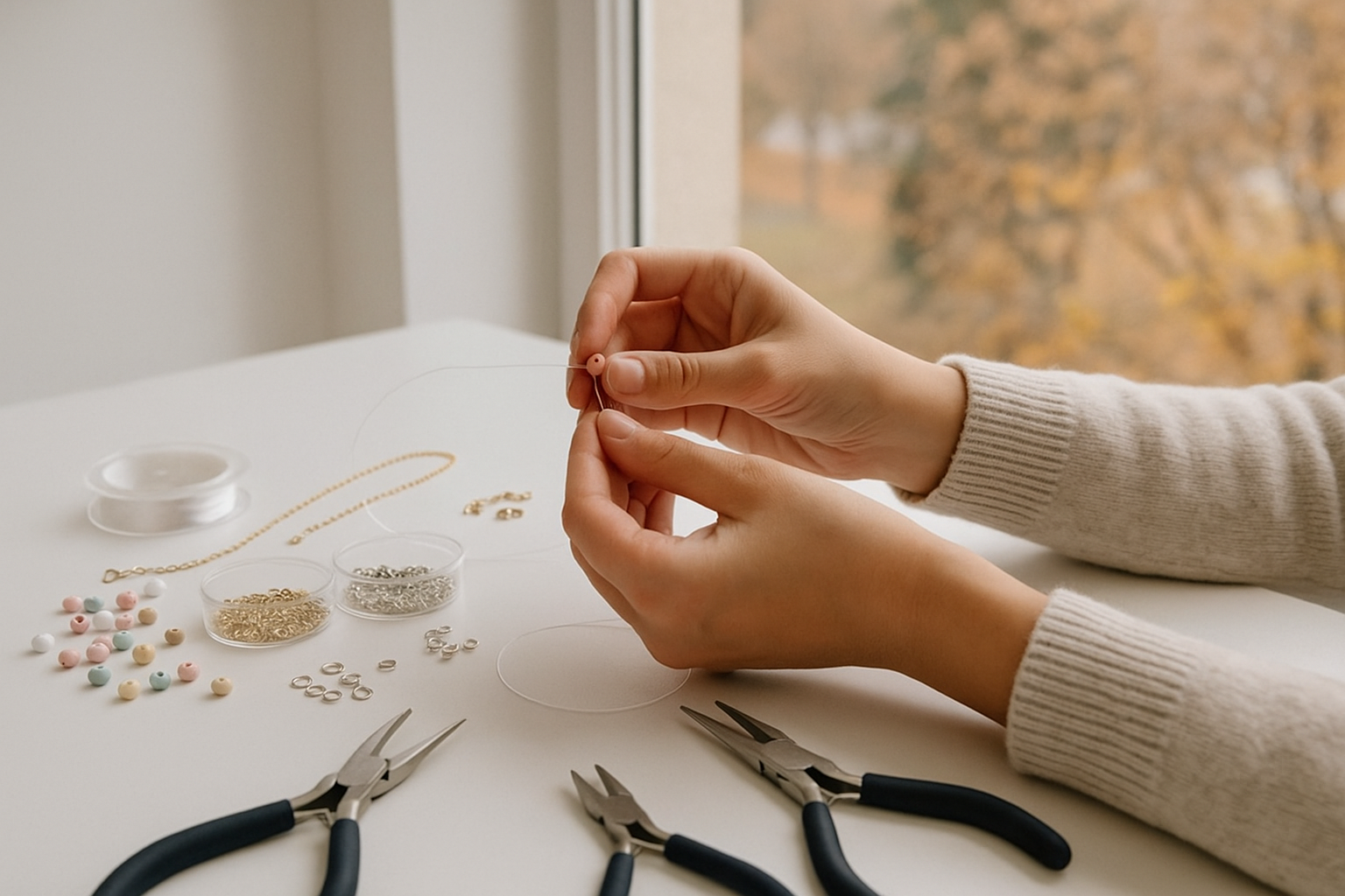 Biżuteria DIY na jesienną chandrę