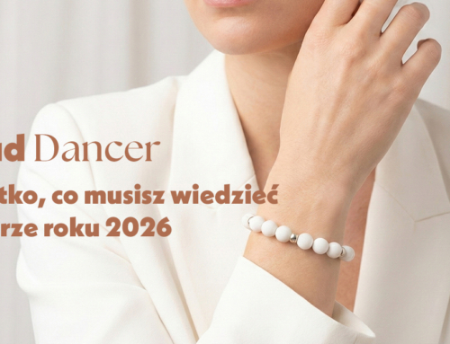 Cloud dancer: kolor roku 2026 od Pantone. Jak wykorzystać go w biżuterii