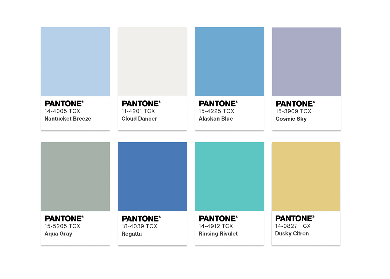 pantone color palette atmospheric