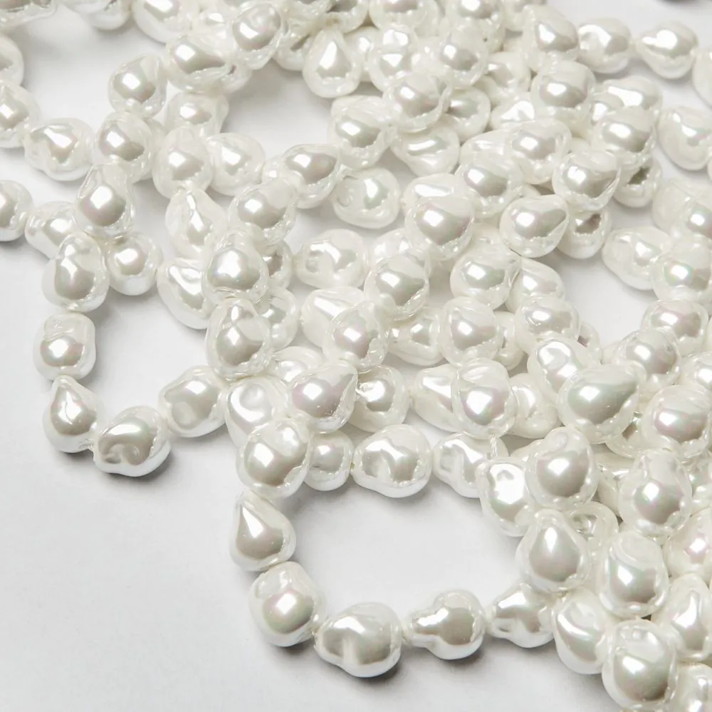 Perły ceramiczne baroque 14 mm [ph0979 1]