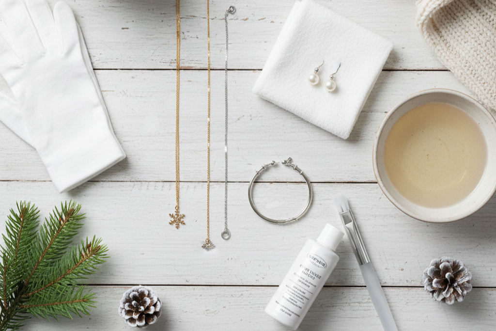 Pielęgnacja biżuterii zimą