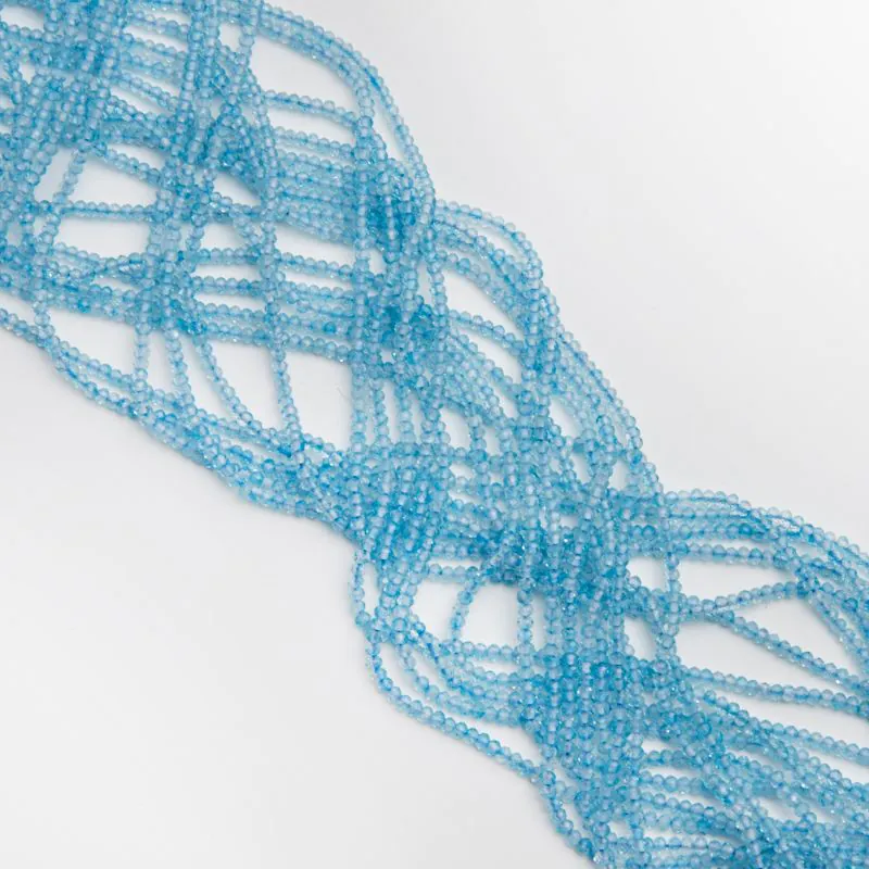 Topaz oponka fasetowana 2x3 mm [DK2859]