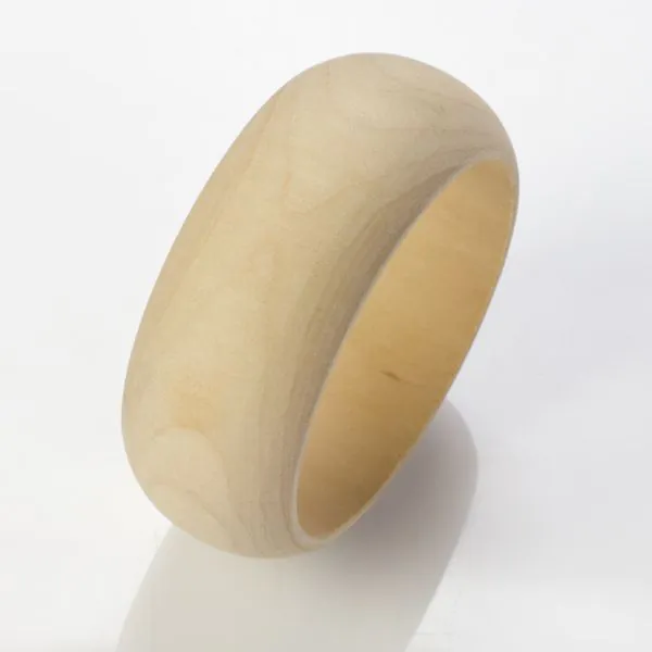 Baza bransoletki drewniana 65x30 mm [DR0026]