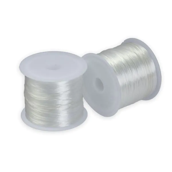 Gumka silikonowa biała 0,8 mm [GU0021]