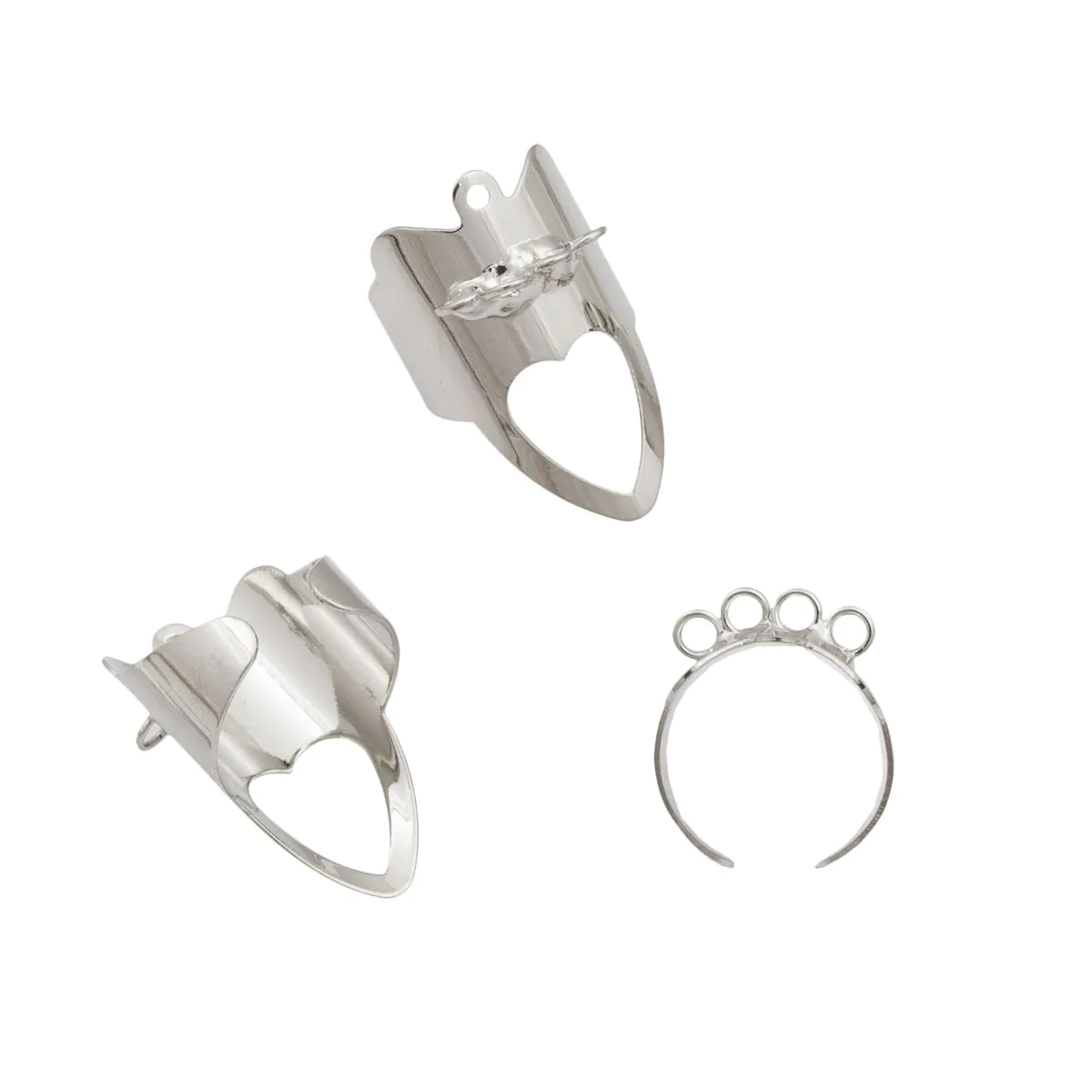 Baza do pierścionków serce [PM1100]