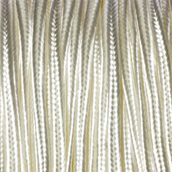 Sznurek do sutaszu kość słoniowa 3 mm [SZ1257 1]