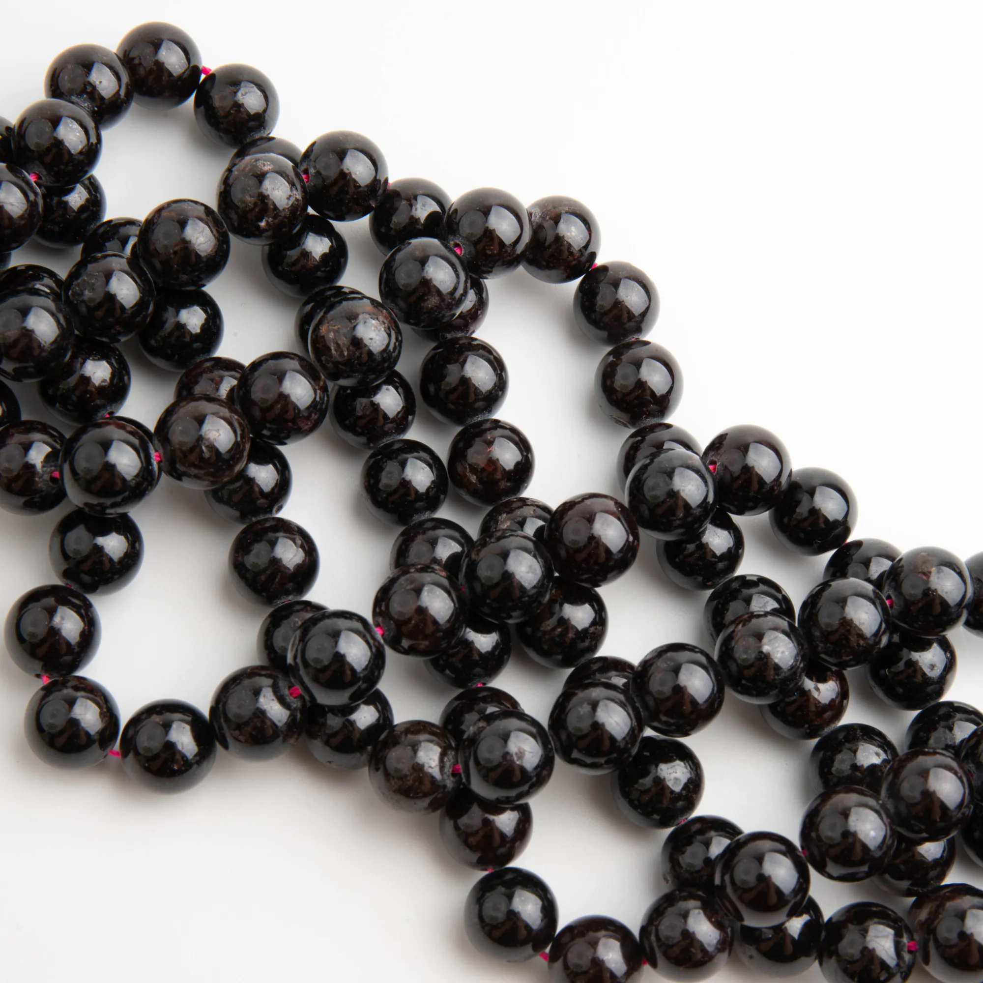 Koraliki granat kulka gładka 10 mm [KA9314 1]