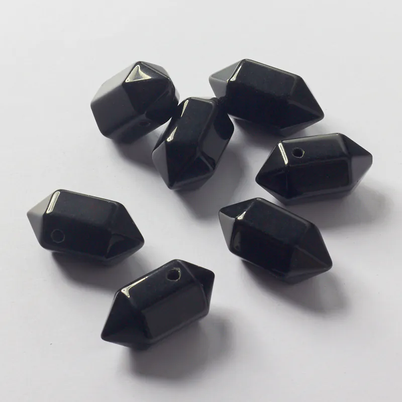 Onyks zawieszka grot 30 mm [KB0401]