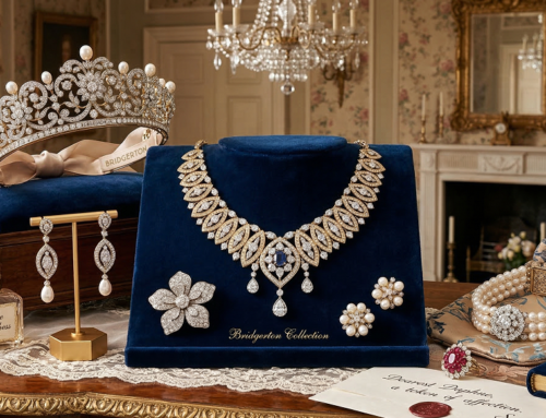 Biżuteria z Bridgertonów: jak serial rozbudził trend na dodatki w stylu regencycore