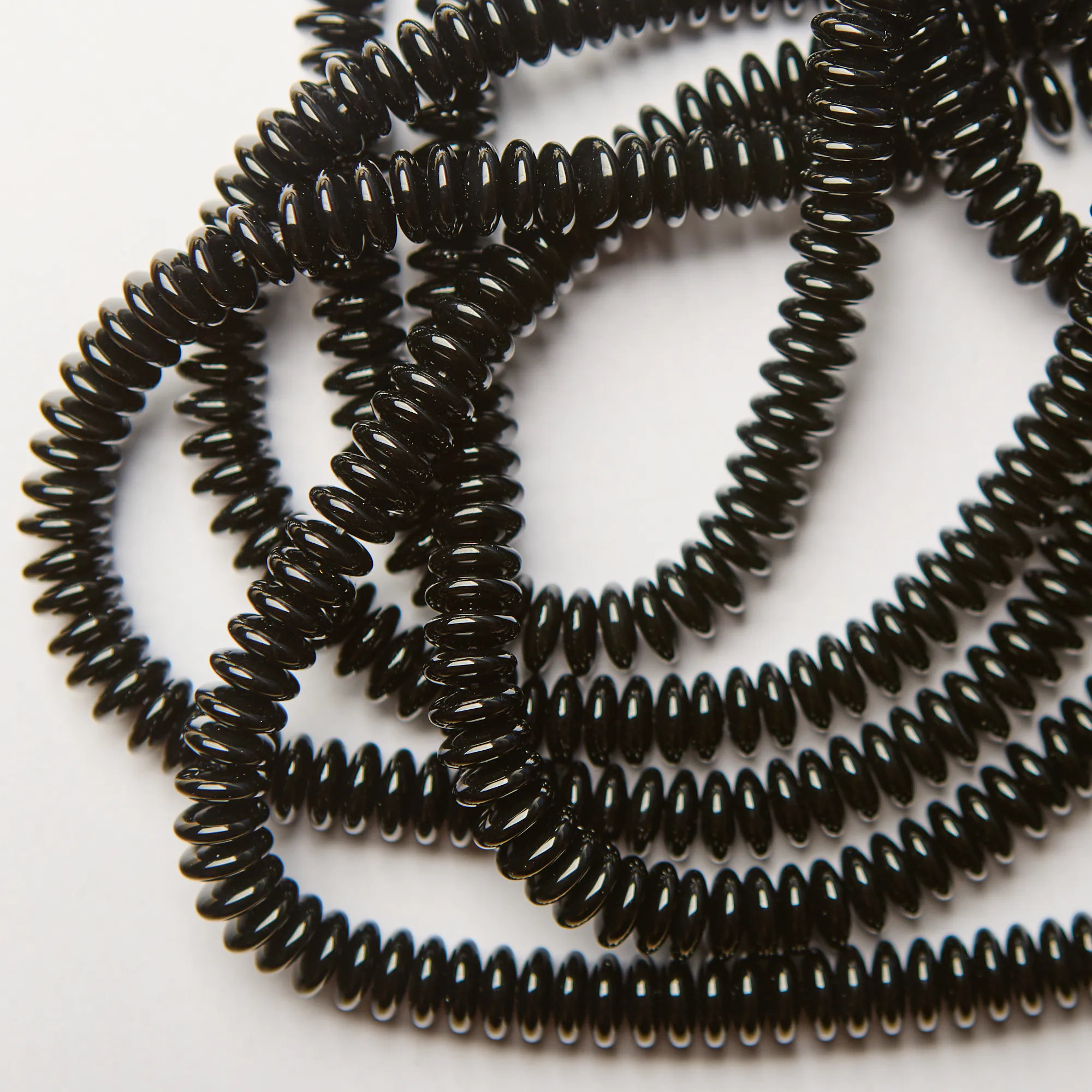 Koraliki onyks dysk gładki 4x10 mm [ka0451]